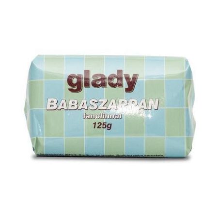 Glady babaszappan lanolinnal 125g, 125 g