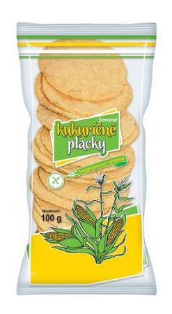 Gluténmentes kukorica tallér, 100 g