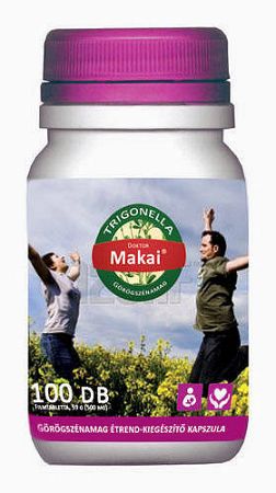 Görögszénamag kapszula 100 db, Dr. Makai