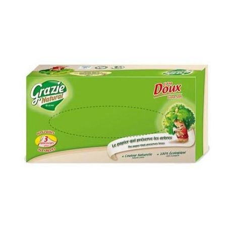 Grazie öko papírzsebkendő 80 db