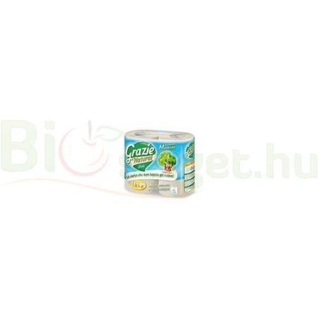 Grazie öko wc papír 3 réteg/4 db