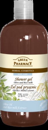 GREEN PHARMACY TUSFÜRDŐ OLÍVA-RIZSTEJ, 500 ml
