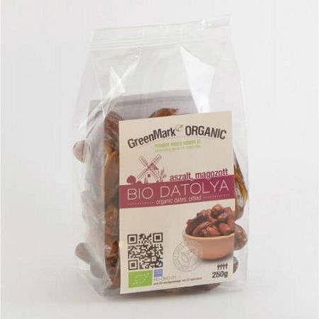 Greenmark bio aszalt datolya, 250 g