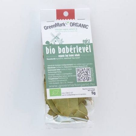 Greenmark Bio Babérlevél egész, 5g