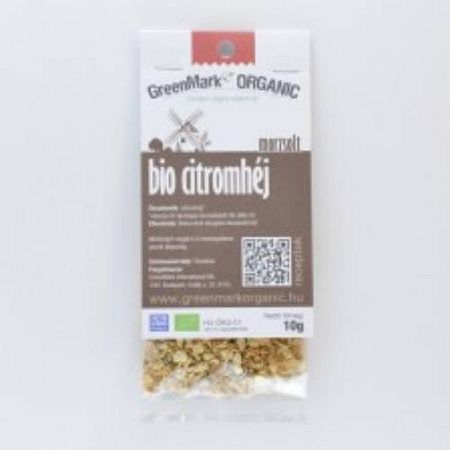 Greenmark Bio Citromhéj Morzsolt 10 g