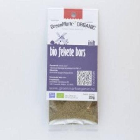 Greenmark Bio Fekete Bors őrölt 10 g