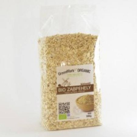 GreenMark bio kisszemű zabphely, 500 g