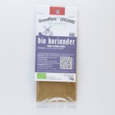 Greenmark Bio Koriander őrölt 10 g