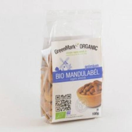 Greenmark Bio Mandulabél, 100g