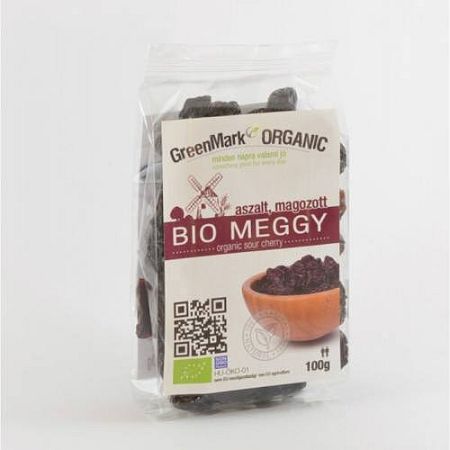 Greenmark Bio Meggy, aszalt, magozott, 100g