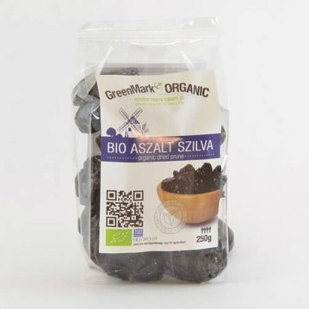 Greenmark Bio Szilva, aszalt, magozott, 250g