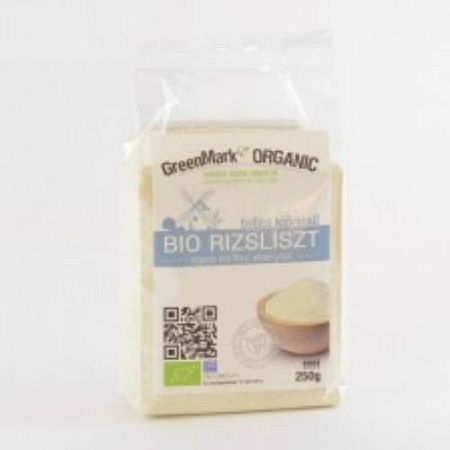 Greenmark Bio Teljes Kiőrlésű Rizsliszt 250 g