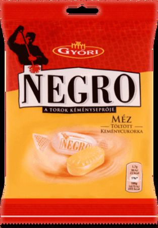 Győri negro cukor méz, 79 g