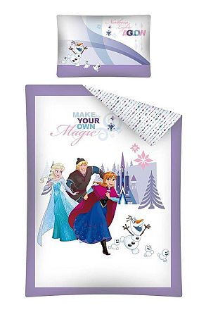 Gyerek ágynemű - Magic Frozen