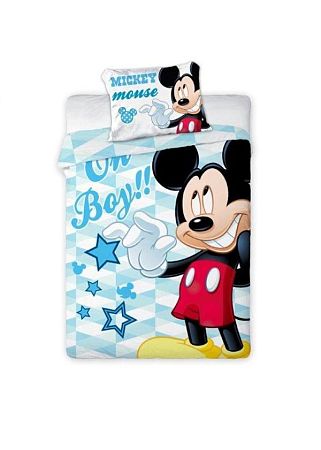 Gyerek ágynemű Mickey egér 05