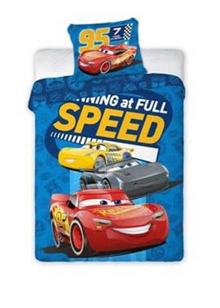 Gyerek ágynemű - Verdák-Cars 3