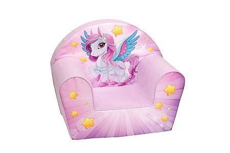 Gyerek křesílko Unicorn