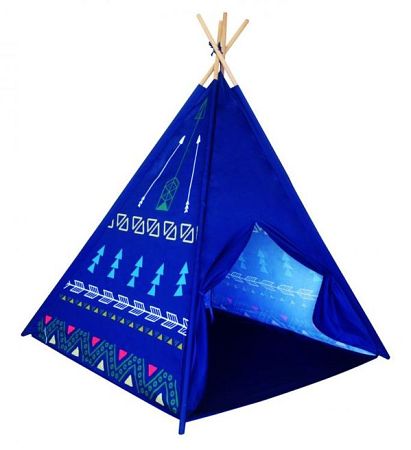 Gyerek teepee - kék
