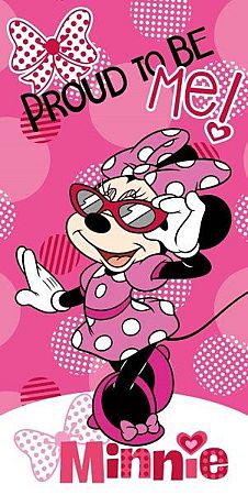 Gyerek törölköző - Minnie egérke 039
