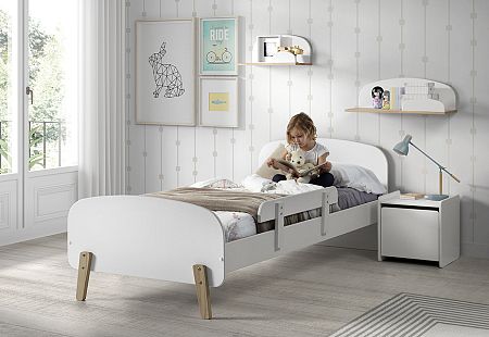 Gyerekágy KIDDY - fehér