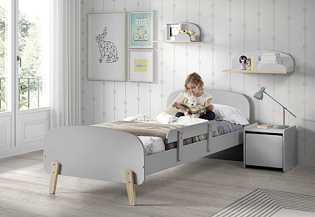 Gyerekágy KIDDY - szürke
