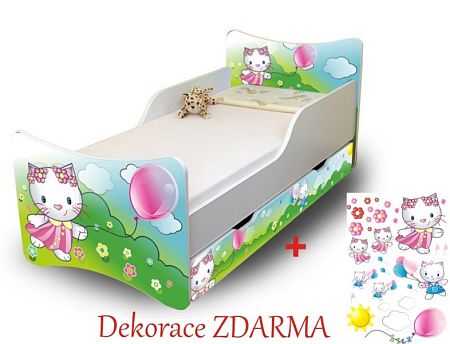 Gyerekágy kismacska
