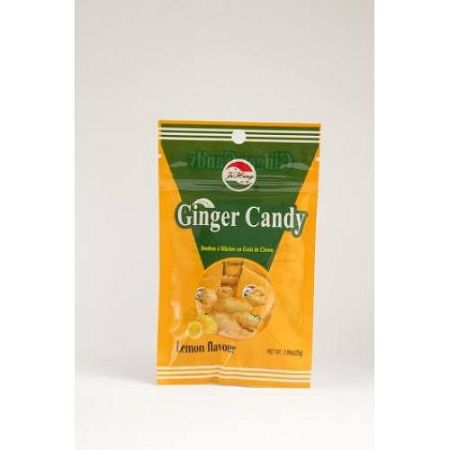 Gyömbér csemege kicsi citromos, 25 g