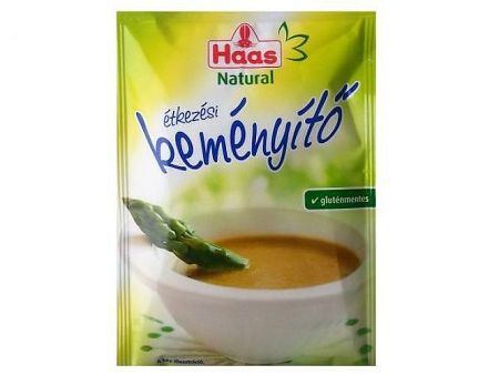 HAAS ÉTKEZÉSI KEMÉNYITŐ 50 G