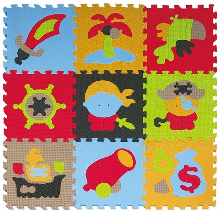 Habszivacs puzzle - kalózok