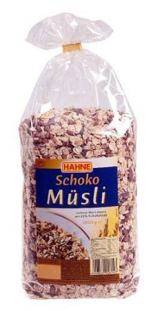 Hahne csokis müzli, 1000 g