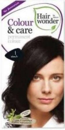 Hairwonder Colour&Care hajfesték 1 fekete