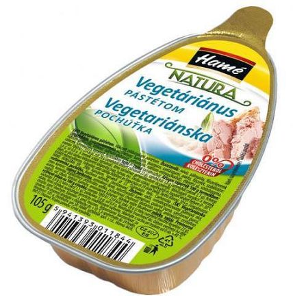 Hamé vegetáriánus pástétom, 105 g