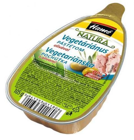 Hamé vegetáriánus pástétom olivával, 105 g
