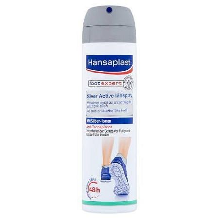 Hansaplast Lábspray Silver Active, 150 ml