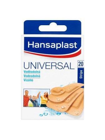 Hansaplast Sebtapasz Universal 20 db
