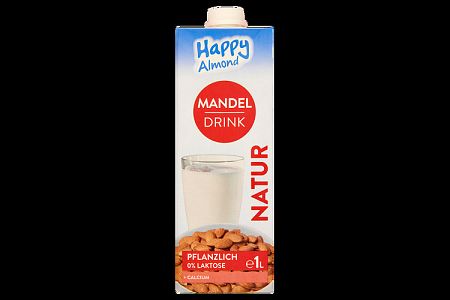 HAPPY MANDULAITAL NATÚR KÁLCIUM 1000 ML