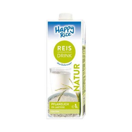 HAPPY RICE RIZSITAL NATÚR 1000 ML