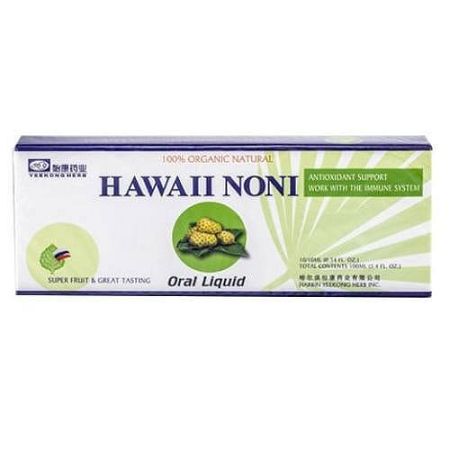 Hawaii noni ivóampulla, 10X10 ml
