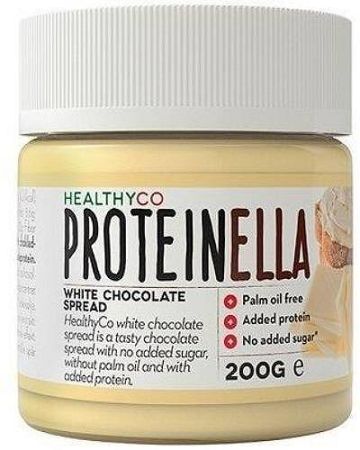 HEALTHYCO PROTEINELLA FEHÉR CSOKOLÁDÉS, 200 g