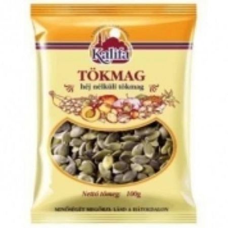 Héj nélküli natúr tökmag, Kalifa 100 g