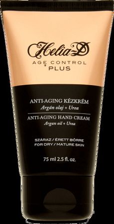 Helia-d age control anti-aging kézkrém, 75 ml