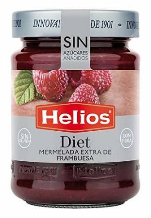 HELIOS MÁLNA EXTRADZSEM ÉDESÍTŐSZERREL, 280 g
