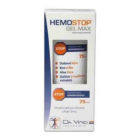Hemostop gél max 75 ml