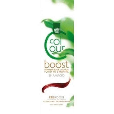 Henna színmegújító sampon, vörös - 200 ml