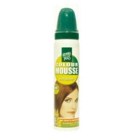 HennaPlus színező hab 6.45 mahagóni - 75 ml