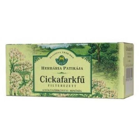 Herbária Cickafarkfű, 25 filter