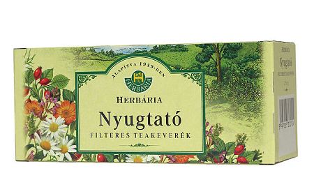 Herbária Nyugtató teakeverék, 20 filter