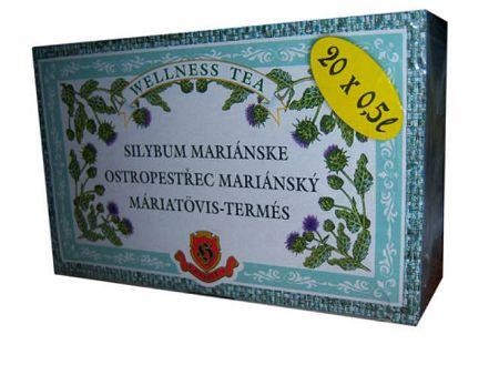Herbex Máriatövis-termés tea 20 filter