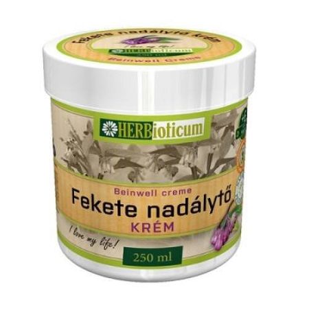 Herbioticum fekete nadálytő krém 250 ml
