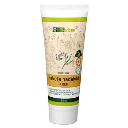 HERBIOTICUM FEKETE NADÁLYTŐ KRÉM TUBUS 75ml